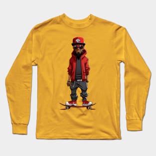 Skate Life Apparel. Long Sleeve T-Shirt